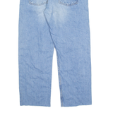 LEVI'S 521 02 Mens Jeans Blue Regular Straight Stone Wash W32 L27