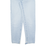 WILD CLOTHING Womens Jeans Blue Regular Tapered 90s Stone Wash W24 L30