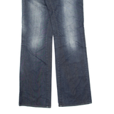 G-STAR RAW Mens Jeans Blue Regular Bootcut Stone Wash W29 L24