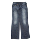 G-STAR RAW Mens Jeans Blue Regular Bootcut Stone Wash W29 L24