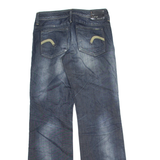 G-STAR RAW Mens Jeans Blue Regular Bootcut Stone Wash W29 L24