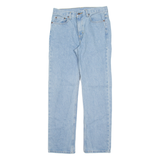 Womens Jeans Blue Slim Straight W30 L30