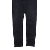 LEVI'S 519 Hi-Ball Mens Jeans Black Slim Skinny W33 L28