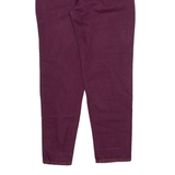 RED PIPE Womens Jeans Maroon Relaxed Tapered 90s W28 L30