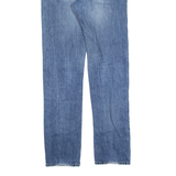 CARHARTT Legend Mens Jeans Blue Regular Straight Stone Wash W30 L32