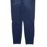 7 FOR ALL MANKIND Womens Jeans Blue Slim Skinny Stone Wash W32 L27