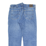 LEE Mens Jeans Blue Regular Straight Stone Wash W38 L29