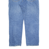 LEE Mens Jeans Blue Regular Straight Stone Wash W38 L29