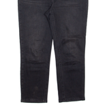 LAUREN RALPH LAUREN Womens Jeans Black Regular Straight W32 L26
