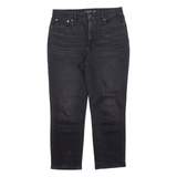 LAUREN RALPH LAUREN Womens Jeans Black Regular Straight W32 L26