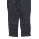 LAUREN RALPH LAUREN Womens Jeans Black Regular Straight W32 L26