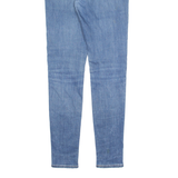 LEVI'S 710 Womens Jeans Blue Slim Skinny Stone Wash W28 L29