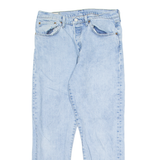 LEVI'S Womens Jeans Blue Slim Straight Stone Wash W31 L26