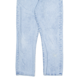 LEVI'S Womens Jeans Blue Slim Straight Stone Wash W31 L26