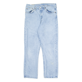 LEVI'S Womens Jeans Blue Slim Straight Stone Wash W31 L26