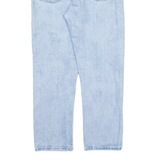 LEVI'S Womens Jeans Blue Slim Straight Stone Wash W31 L26