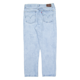 LEVI'S Womens Jeans Blue Slim Straight Stone Wash W31 L26