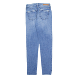 TOMMY HILFIGER Venice Womens Jeans Blue Slim Skinny Stone Wash W26 L26