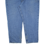 CARHARTT Mens Jeans Blue Regular Straight W50 L30