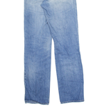 LEVI'S Wash Em' Hot Distressed Womens Jeans Blue Straight 90s W24 L32