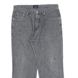 TRUSSARDI JEANS Mens Jeans Grey Regular Straight W34 L26