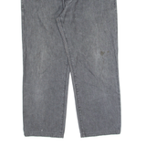 TRUSSARDI JEANS Mens Jeans Grey Regular Straight W34 L26