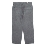TRUSSARDI JEANS Mens Jeans Grey Regular Straight W34 L26