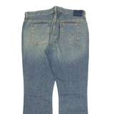 LEVI'S 515 Womens Jeans Blue Regular Bootcut Stone Wash W38 L32