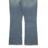 LEVI'S 515 Womens Jeans Blue Regular Bootcut Stone Wash W38 L32