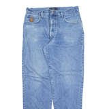 TRUSSARDI JEANS Mens Jeans Blue Regular Tapered W34 L34