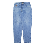 TRUSSARDI JEANS Mens Jeans Blue Regular Tapered W34 L34
