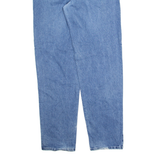 TRUSSARDI JEANS Mens Jeans Blue Regular Tapered W34 L34