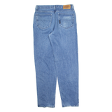 TRUSSARDI JEANS Mens Jeans Blue Regular Tapered W34 L34