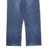 LEVI'S 508 04 Mens Jeans Blue Regular Straight Stone Wash W34 L26