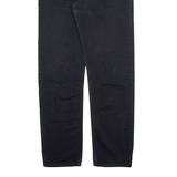 LEVI'S 521 02 Mens Jeans Black Regular Straight W34 L34
