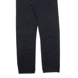 LEVI'S 521 02 Mens Jeans Black Regular Straight W34 L34