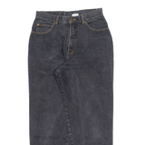 NORWISS Womens Jeans Black Relaxed Tapered 90s W28 L29