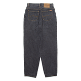 NORWISS Womens Jeans Black Relaxed Tapered 90s W28 L29