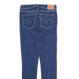 LEVI'S Womens Jeans Blue Slim Skinny W26 L28