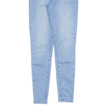 LEVI'S Mile High BIG E Womens Jeans Blue Slim Skinny Stone Wash W26 L28