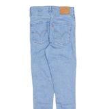 LEVI'S Mile High BIG E Womens Jeans Blue Slim Skinny Stone Wash W26 L28