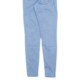 LEVI'S Mile High BIG E Womens Jeans Blue Slim Skinny Stone Wash W26 L28