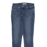 711 Womens Jeans Blue Slim Skinny Stone Wash W28 L30