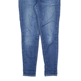 LEVI'S Mile High BIG E Womens Jeans Blue Slim Skinny Stone Wash W29 L28
