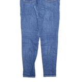 LEVI'S Mile High BIG E Womens Jeans Blue Slim Skinny Stone Wash W29 L28