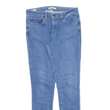 711 BIG E Womens Jeans Blue Slim Skinny W30 L32