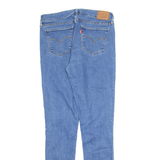 711 BIG E Womens Jeans Blue Slim Skinny W30 L32