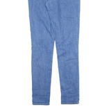 711 BIG E Womens Jeans Blue Slim Skinny W30 L32