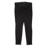 LEVI'S Womens Jeans Black Slim Skinny W28 L30