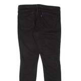LEVI'S Womens Jeans Black Slim Skinny W28 L30